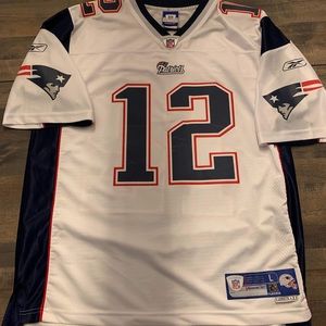 Patriots NFL jersey, #12, Brady.
